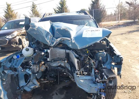 2023 Ford Bronco Sport Outer Banks z USA, uszkodzony, nr VIN 3FMCR9C62PRD64112